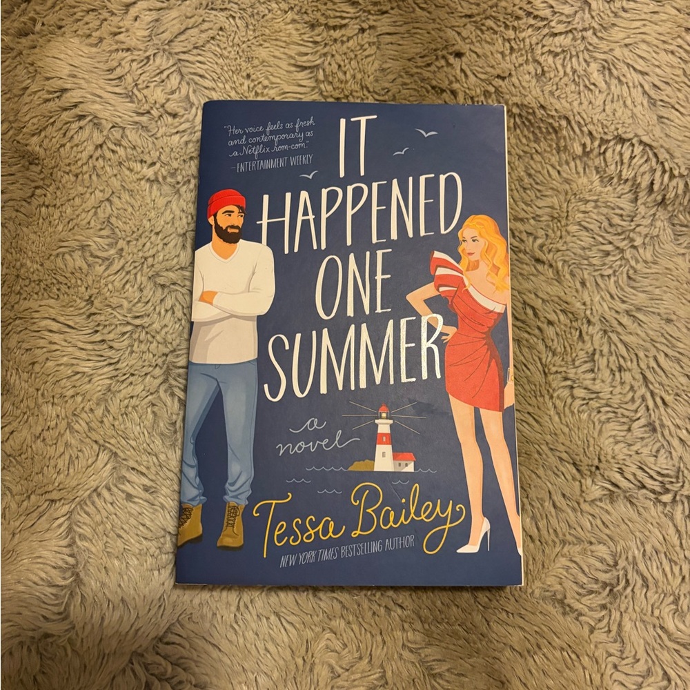 It Happened One Summer by Tessa Bailey